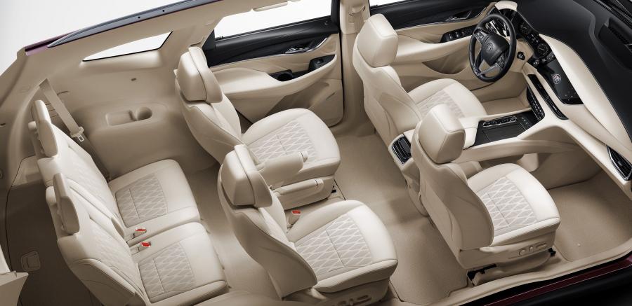 Интерьер Buick Enclave Avenir 2019 года  (CN) (фото 2 из 9)